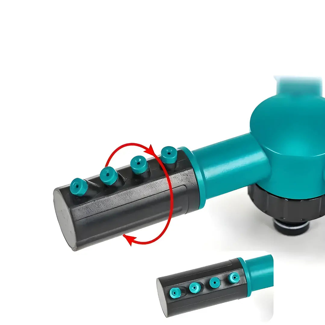 360° Rotating Adjustable Water Sprinkler