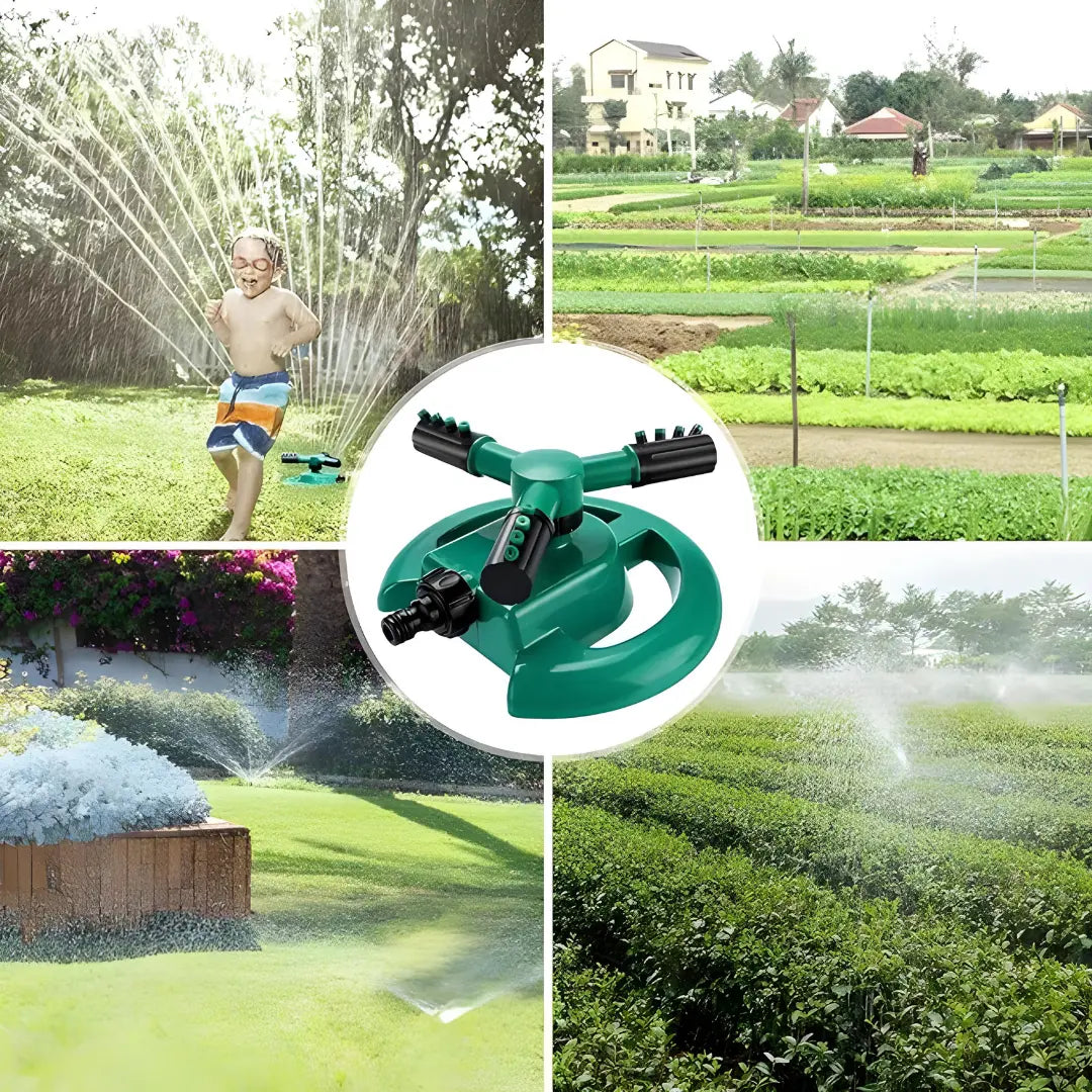 360° Rotating Adjustable Water Sprinkler