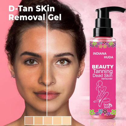 GlowPeel™ - Natural Tanning Dead Skin Remover, Face & Body Exfoliating Gel 🌿✨ (Buy 1 Get 1 Free🔥🔥)