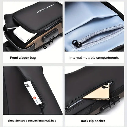 Urbangear Travel Anti Theft Backpack For Men & Women