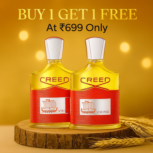 Creeď Viķing Worn By VK - Unleash Your Inner Warrior (Buy 1 Get 1 Free🔥🔥)